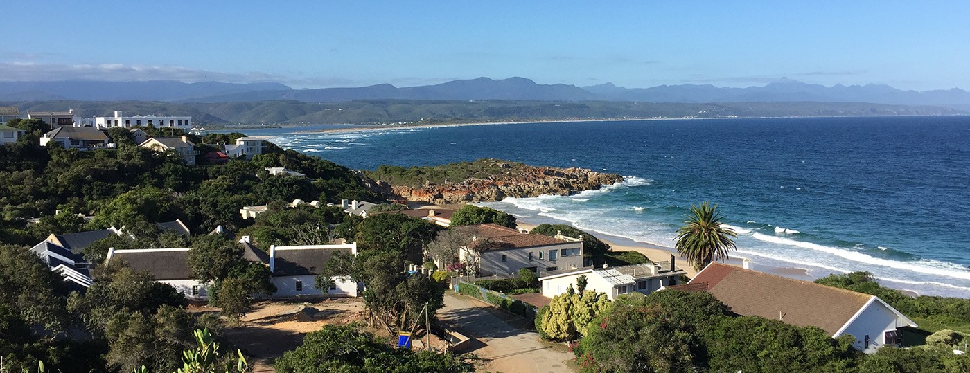 Plattenburg Bay Overlook on Garden Route Guide in South Africa