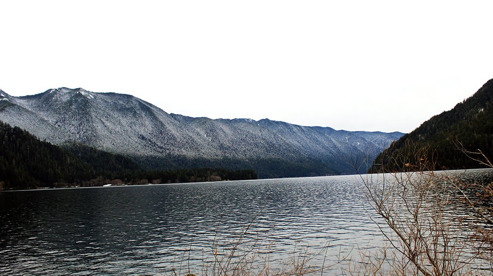 Lake Crescent at Olympic National Park