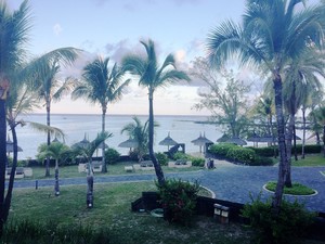 Sunsets at Ambre Resort