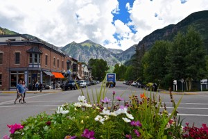 Pretty Lights Telluride Town Photo