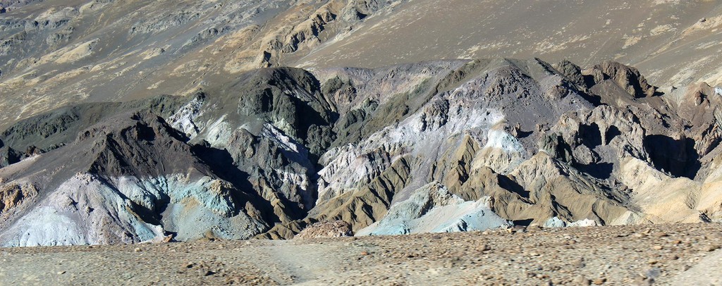Greens in the Artist's Pallete of Death Valley