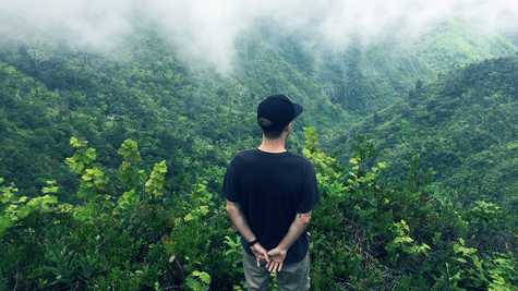 Byoungz at Black River Gorges National Park
