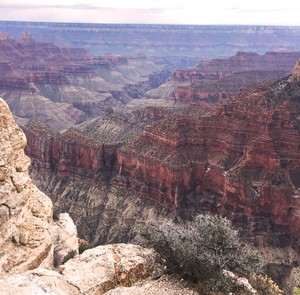 View of Grand Canyon National Park