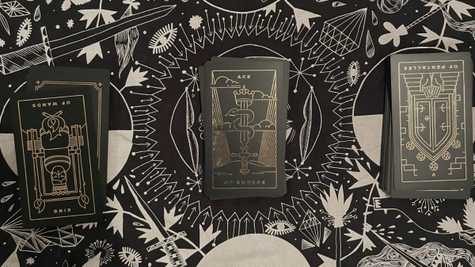 Tarot Therapy Deck Session