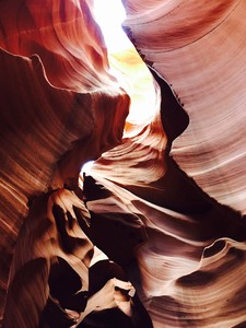 Lower Antelope Canyon Wolf