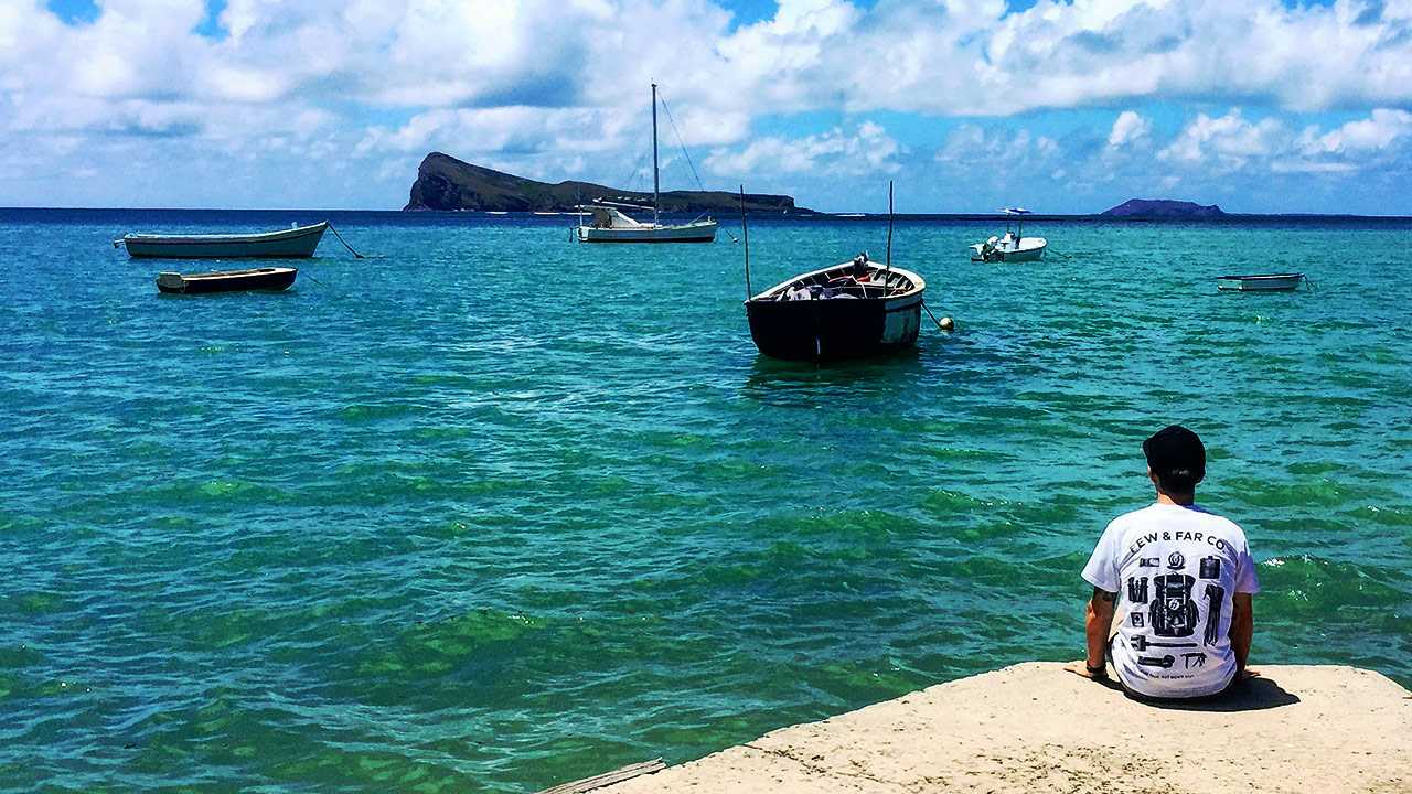 A Month in Mauritius