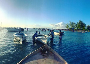 Island Party in Mauritius