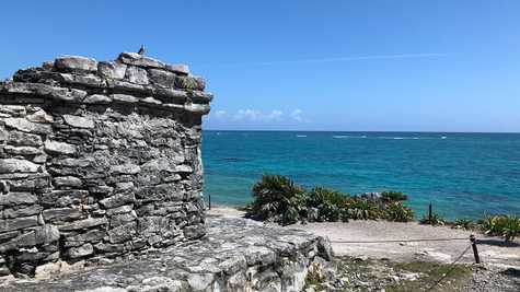 Tulum Mexico Ruins