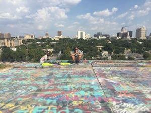 Cast Hill in Austin, texas