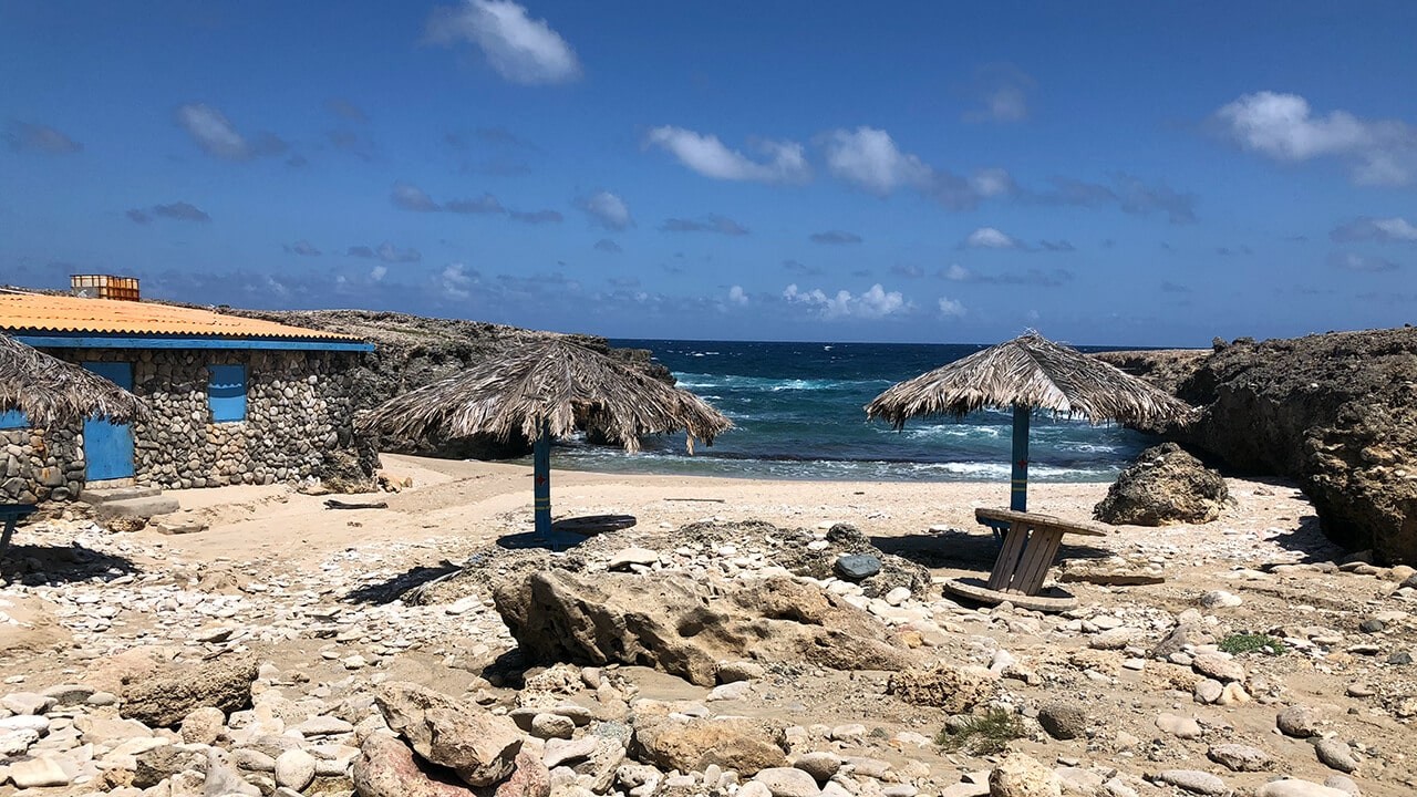 Road Trip Around Aruba: Local Huts