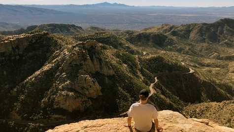 Mt. Lemmon Tucson View
