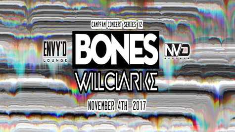 Bones and Will CLarke at Envyd Lounge