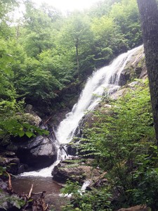Crab Tree Falls Waterfall