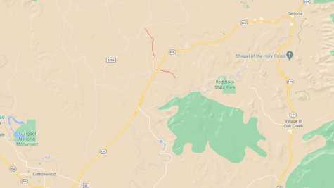 Free Camping in Sedona Arizona