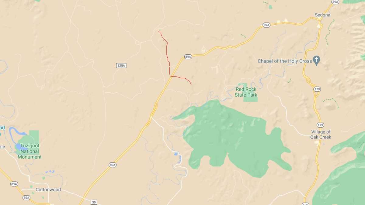 Free Camping in Sedona Arizona