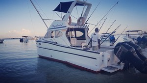 Big Game FIshing Mauritius Boat