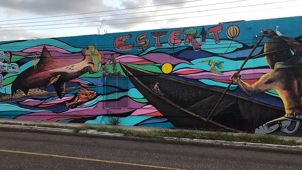 La Paz Street Mural 