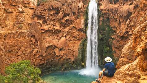 Hiking Havasupai Falls