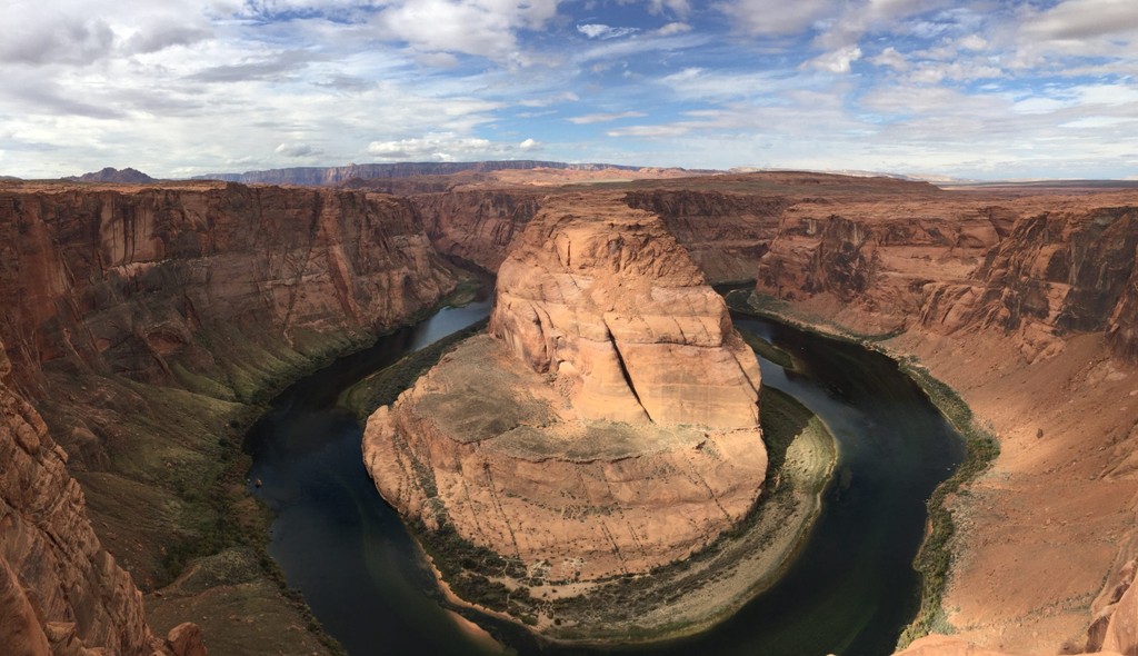 Horseshoe Bend in Page, Arizona