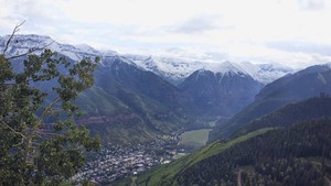 Pretty Lights Telluride Mountains