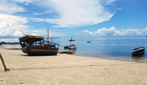 Stone Town view from Livingstone Bar