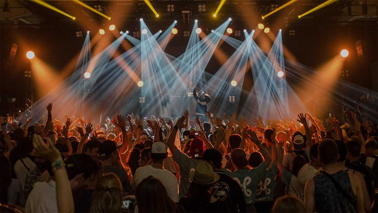 Creating a Festival Decompression Zone