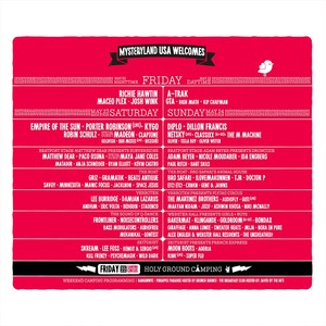Mysterland USA 2015 Lineup