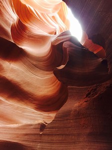 Lions Head at Antelope Canyon