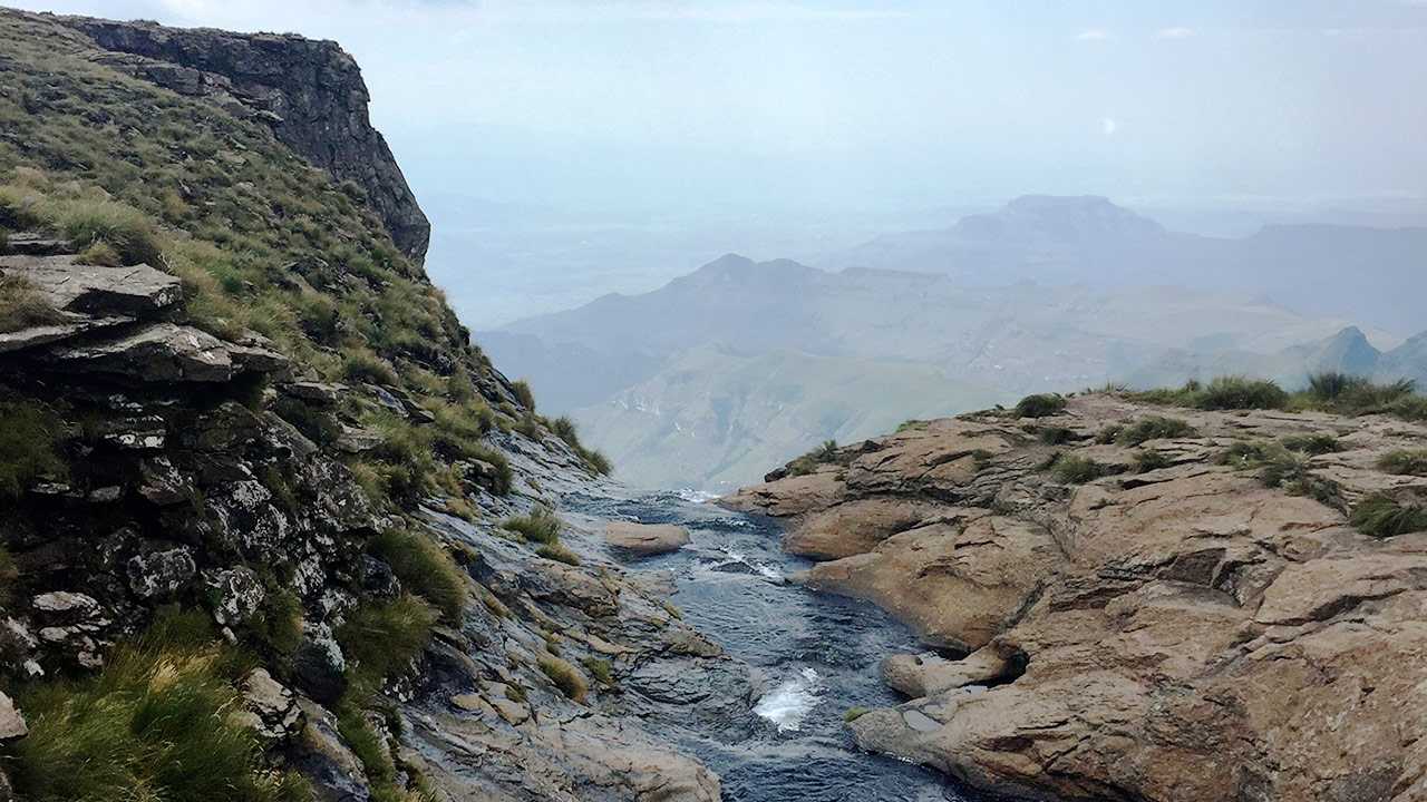 Unwinding in Drakensberg