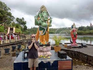 Byoungz at Grand Bassin