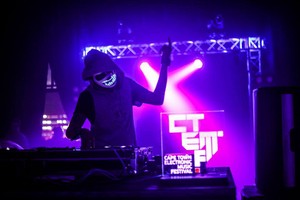 Stage Artst Cape Town Electronic Music Festival