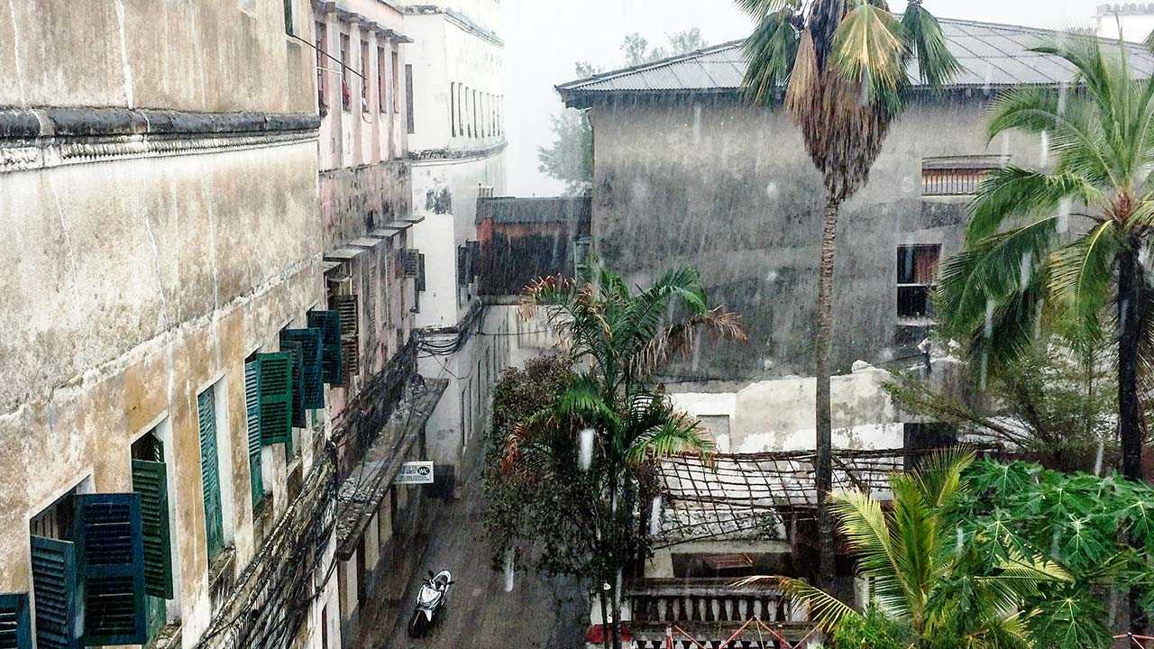 Solving the Maze: Stone Town, Zanzibar