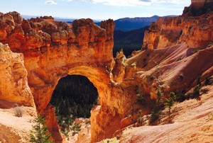 Natural Bridge at Bryce Canyon National park