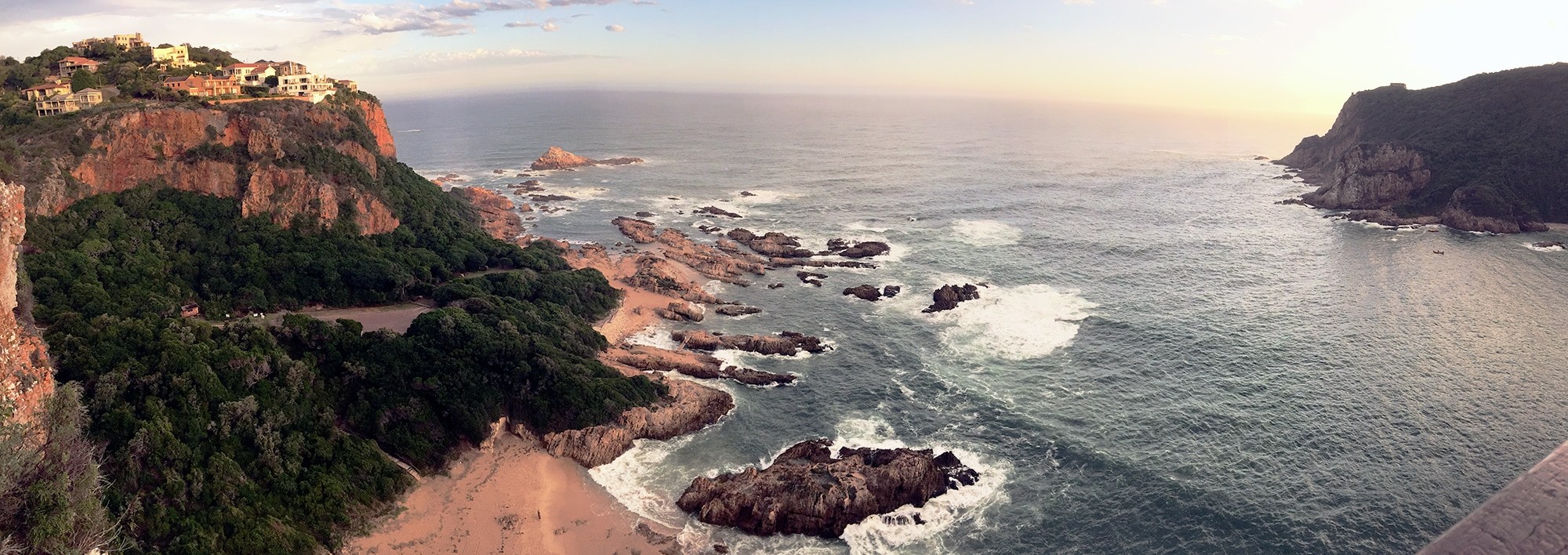 Knysna Lagoon on Garden Route Guide in South Africa