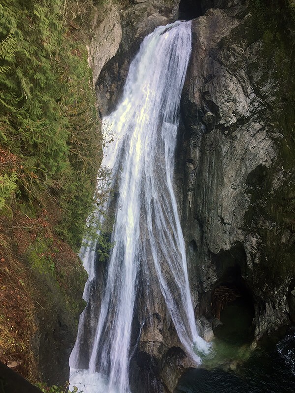 Twin Falls Lower View