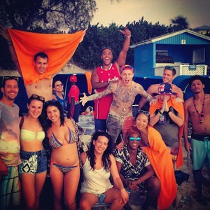 New Friends on Holy Ship