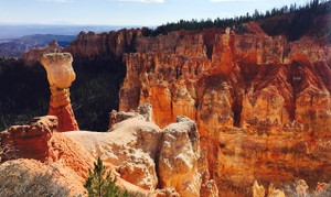 Hoodoos at Bryce Canyon National Park