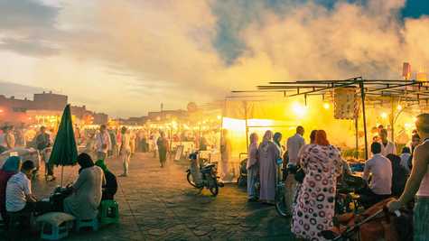 Haggling in foreign markets