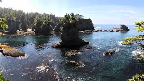 Cape Flattery Coast Neah Bay