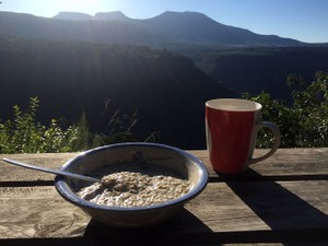 Hiking Hogsback View of the Edge