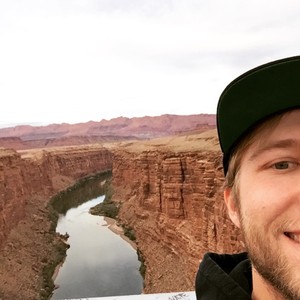 Byoungz and the Grand Canyon