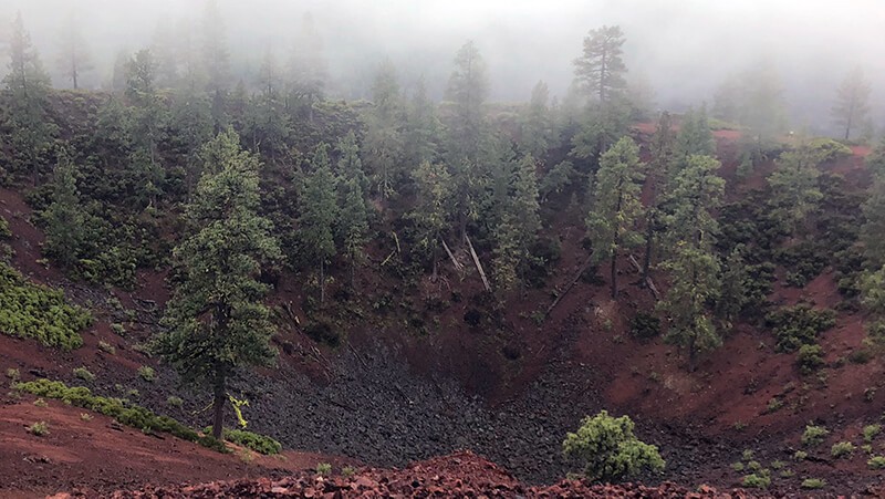 Lava Butte at Newberry National Volcanic Monument