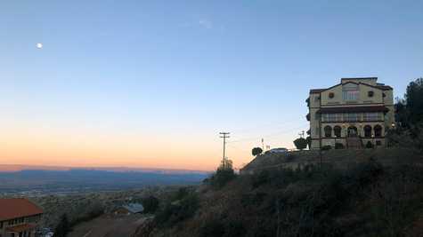 Grand Jerome Hotel overlooking Jerome